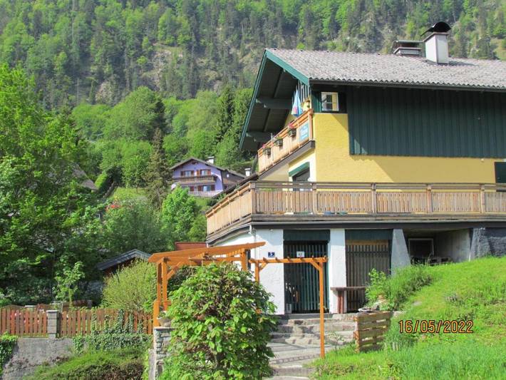 Ferienwohnung für 3 Personen, mit Garten und Ausblick sowie Seeblick in St. Gilgen - 2