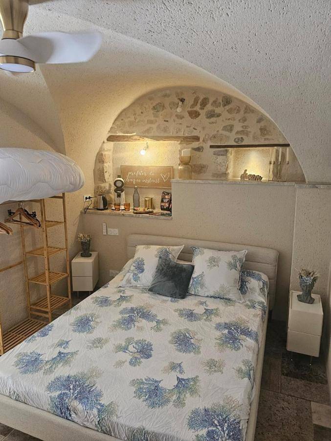 Maison d’hôte pour 2 personnes, avec Terrasse à Vallon-Pont-d'Arc
