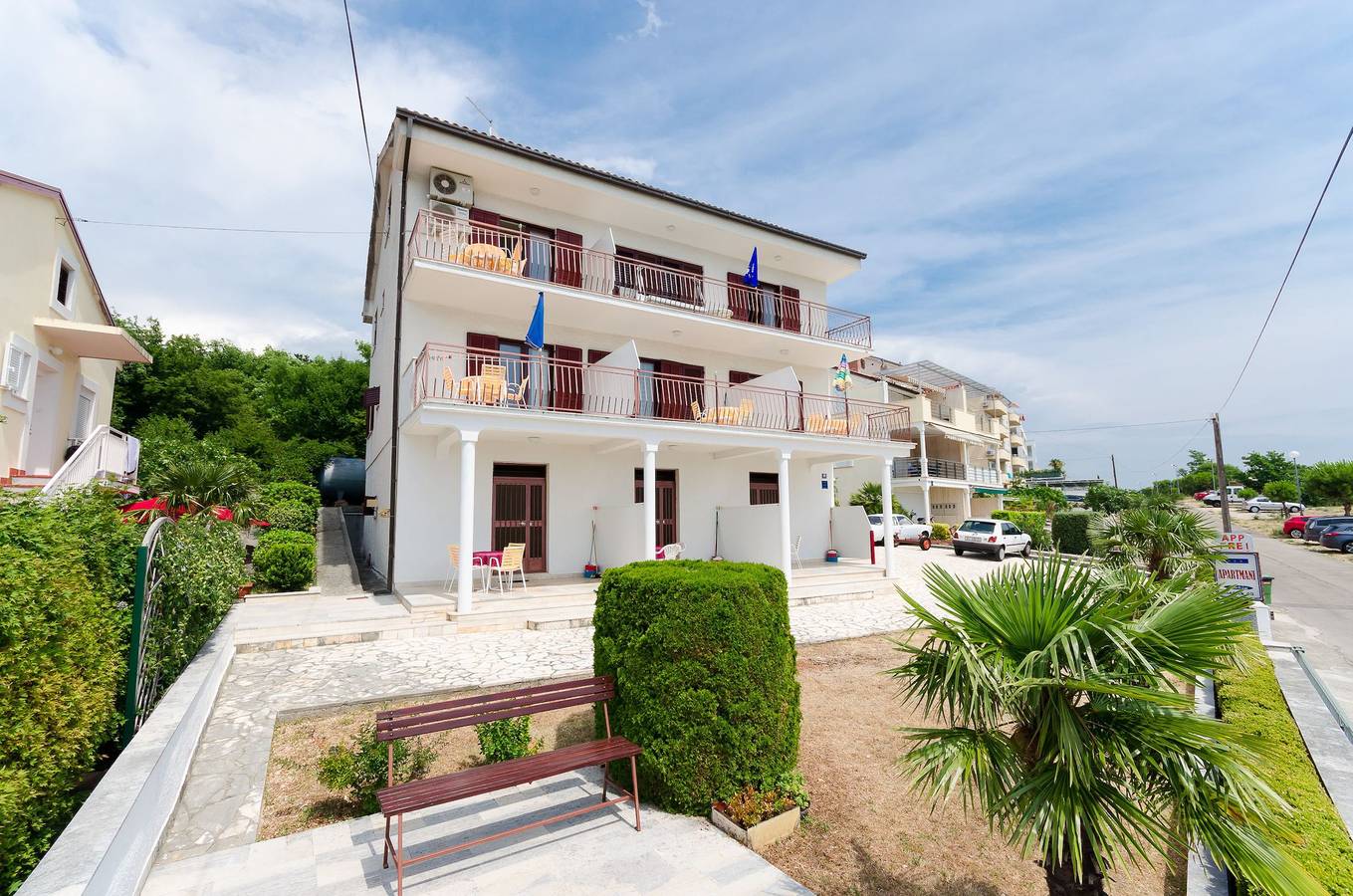 Całe studio, Apartments Rozaria in Dramalj, Żupania primorsko-gorska