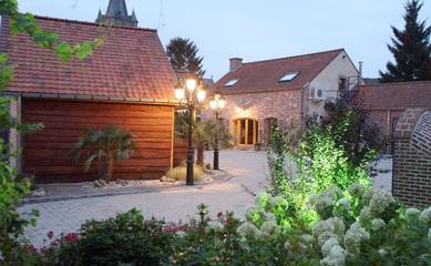 Chambre d’hôte pour 8 personnes, avec jardin ainsi que vue et sauna à Celles (Hainaut)
