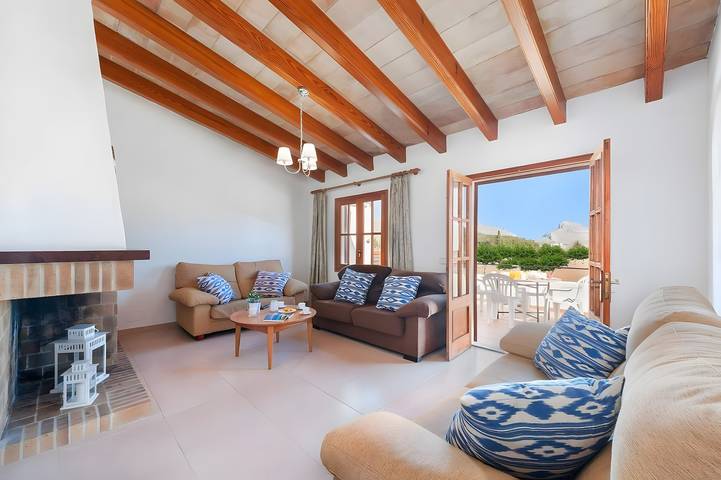 Finca für 12 Personen, mit Garten in Port de Pollença - 4