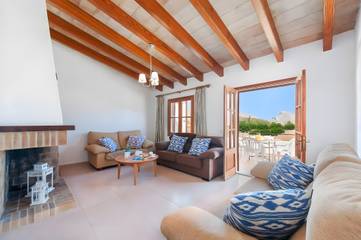 Villa in Pollença, Serra de Tramuntana für 12 