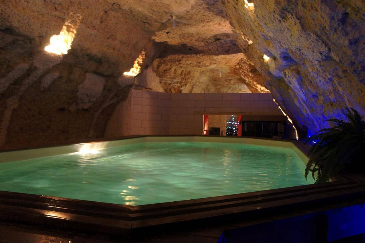Chambres d'Hôtes Troglodytes Le Clos de L'Hermitage in Amboise, Région de Tours