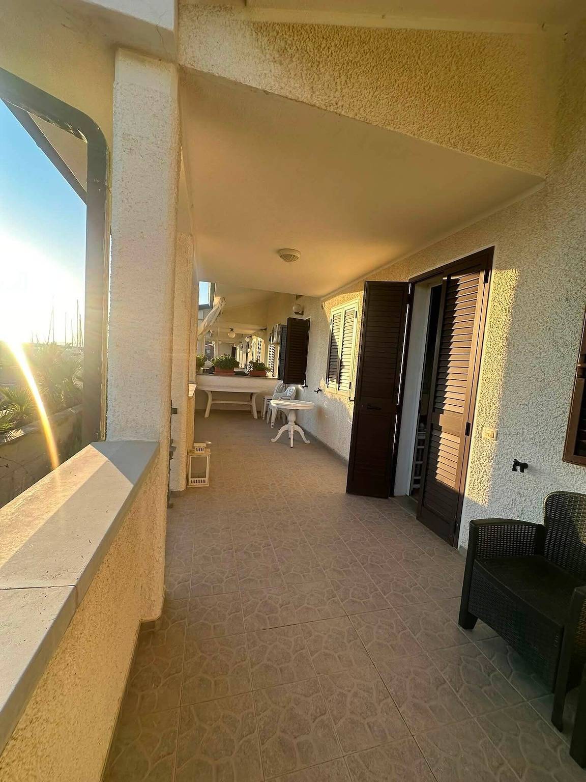 Holiday Home 'Sul Porto – Steps from the Sea' with Sea View, Private Terrace & Ac in Marina di Grosseto, Grosseto