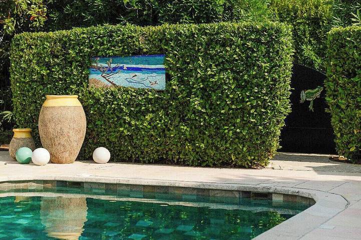 Strandhaus für 14 Personen, mit Balkon und Garten an der Côte d'Azur