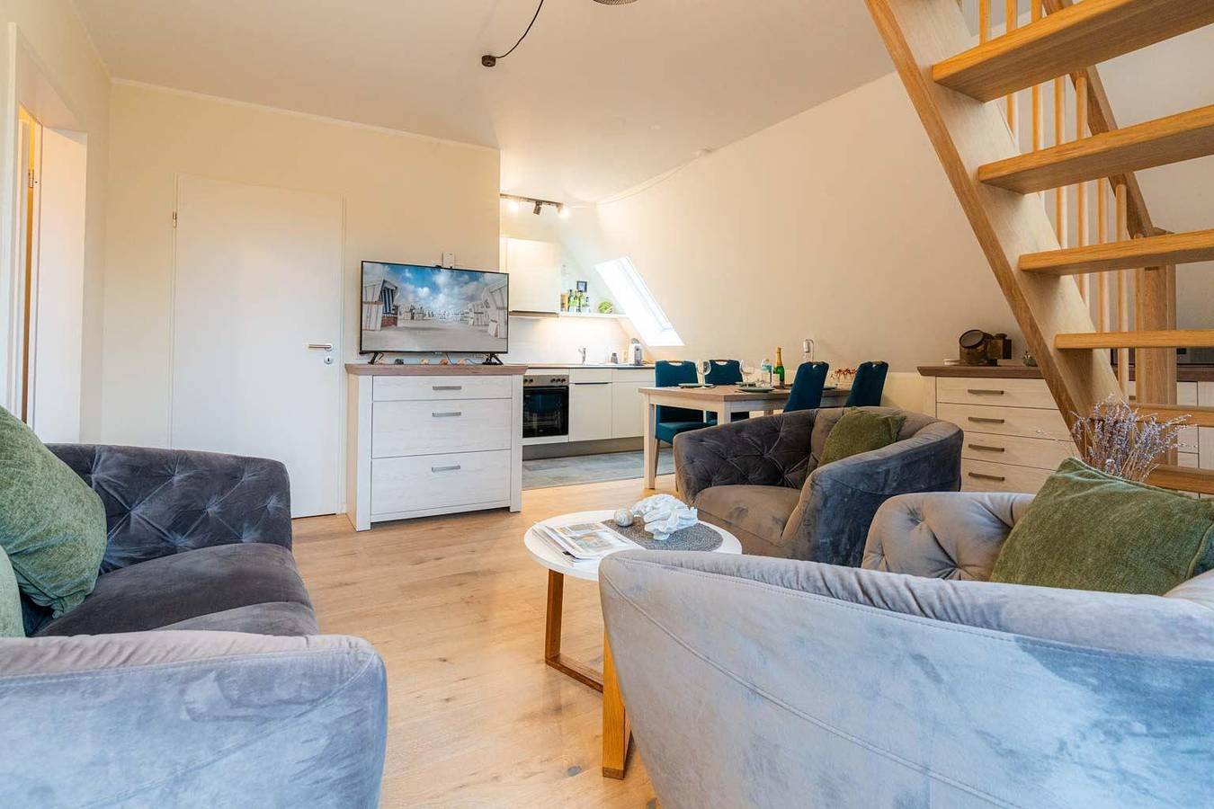 Ganze Ferienwohnung, Whgen. "Anker" & "Brise" (Id 923) in St. Peter-Bad, St. Peter-Ording