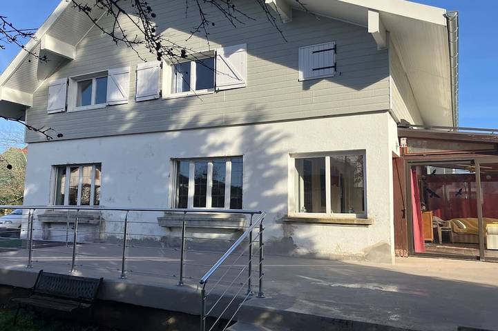 Maison de vacances pour 9 personnes, avec jardin - 1