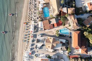 Ferienwohnung für 2 Personen, mit Pool und Garten in Laganas