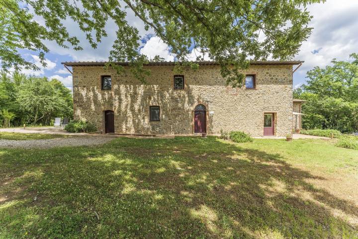 Ferienhaus für 14 Personen, mit Garten in Massa Marittima