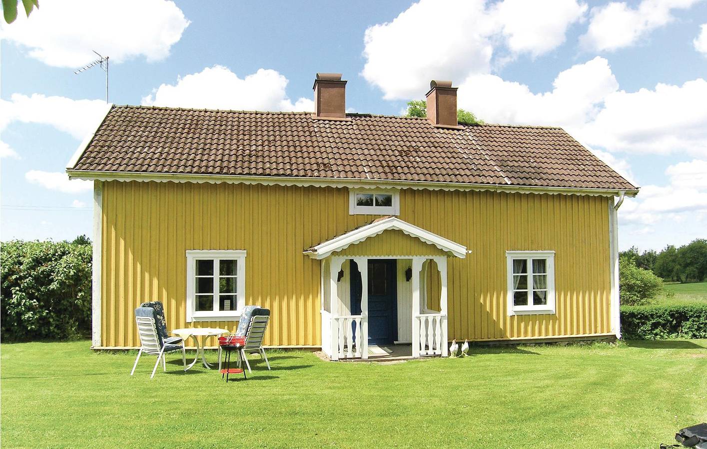 Ferienhaus für 7 Personen mit Garten in Vimmerby und Umgebung