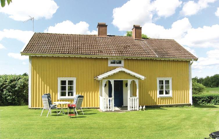 Maison de vacances pour 7 personnes avec jardin in Vimmerby region