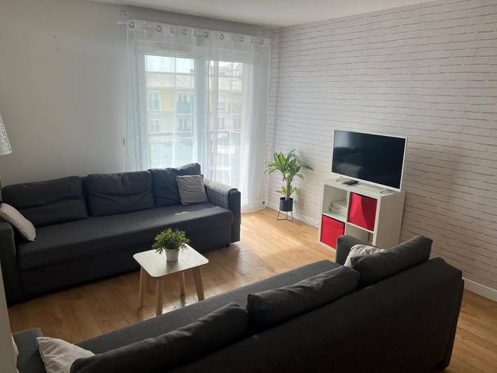 Gîte pour 6 personnes, avec balcon dans Gare Du Val D Europe - 2