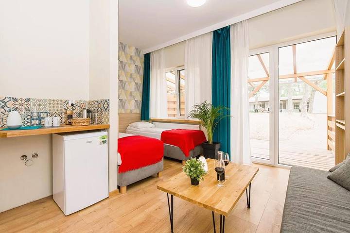 Ferienpark für 14 Personen, mit Pool und Garten sowie Ausblick in Polen - 4