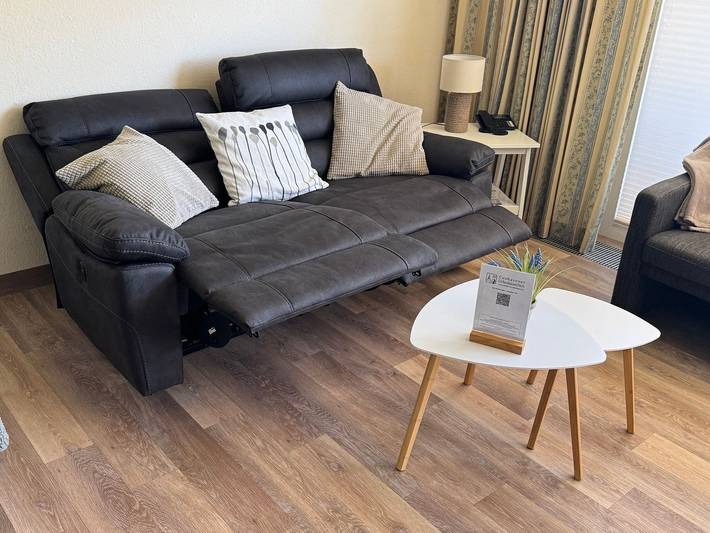 Ferienwohnung für 2 Personen, mit Balkon und Sauna in Cuxhaven Strand - 4