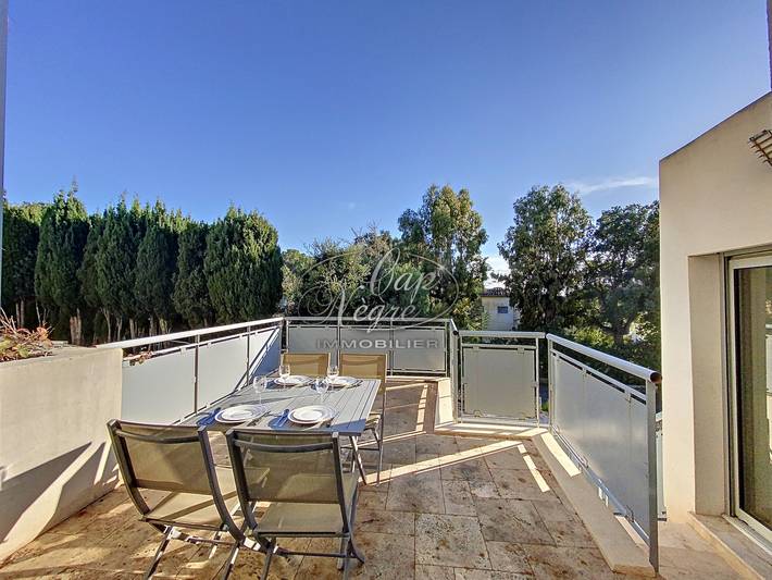 Location de vacances pour 4 personnes, avec terrasse dans Cavalière - 3