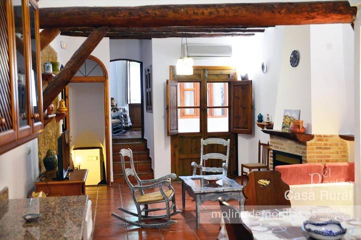 Apartamento para 4 personas, con Balcón y Piscina en Galera 