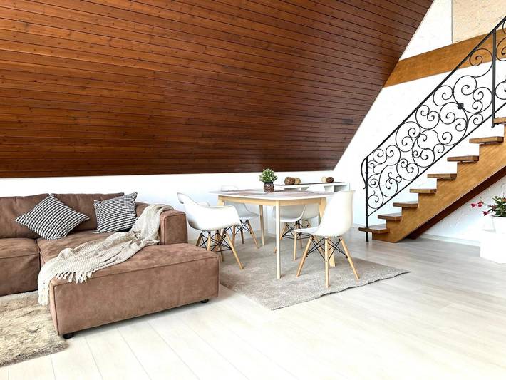 Ferienwohnung für 4 Personen, mit Balkon in Göppingen