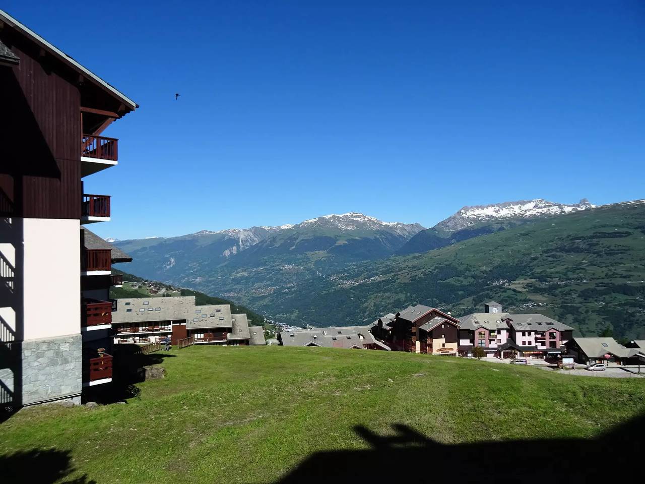 Appartement entier, Appartement 3 pièces plus mezzanine 8 personnes à Vallandry proche des pistes et des commerces in Landry, Massif de la Vanoise