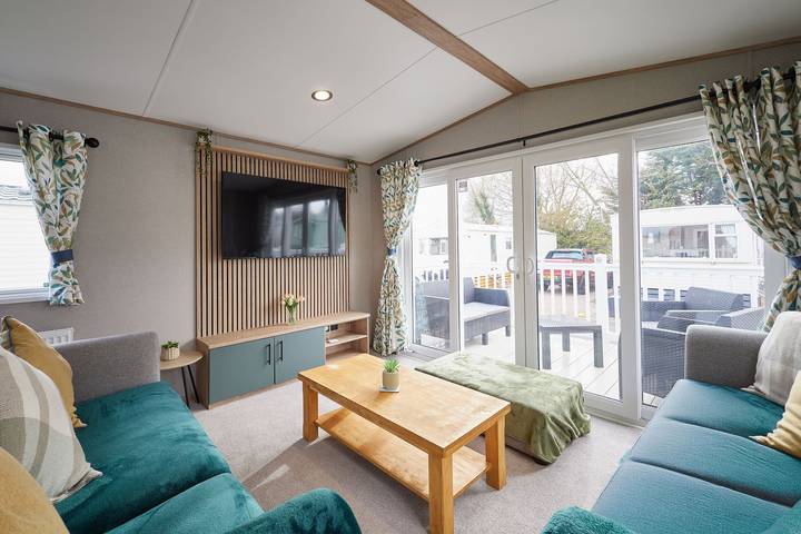 Holiday rental for 4 people, with pool, with pets in Morecambe