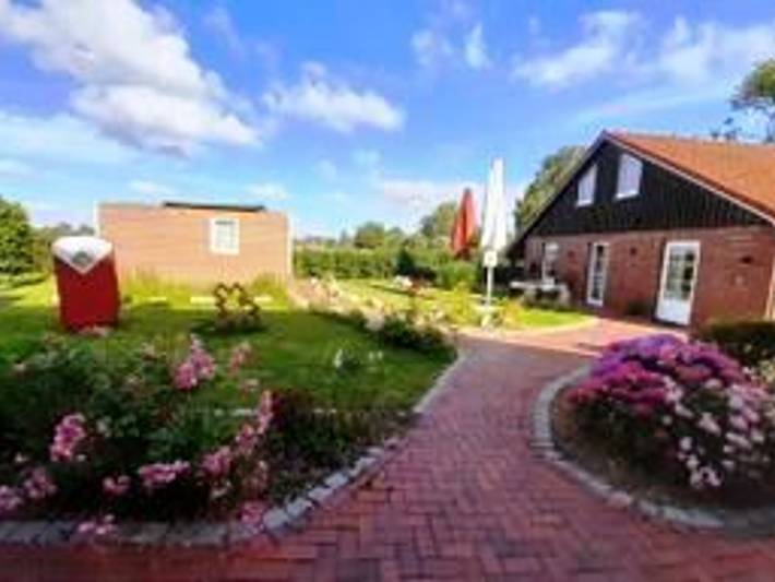 Ferienwohnung für 2 Personen, mit Ausblick und Terrasse sowie Garten, kinderfreundlich in Kollmar - 3