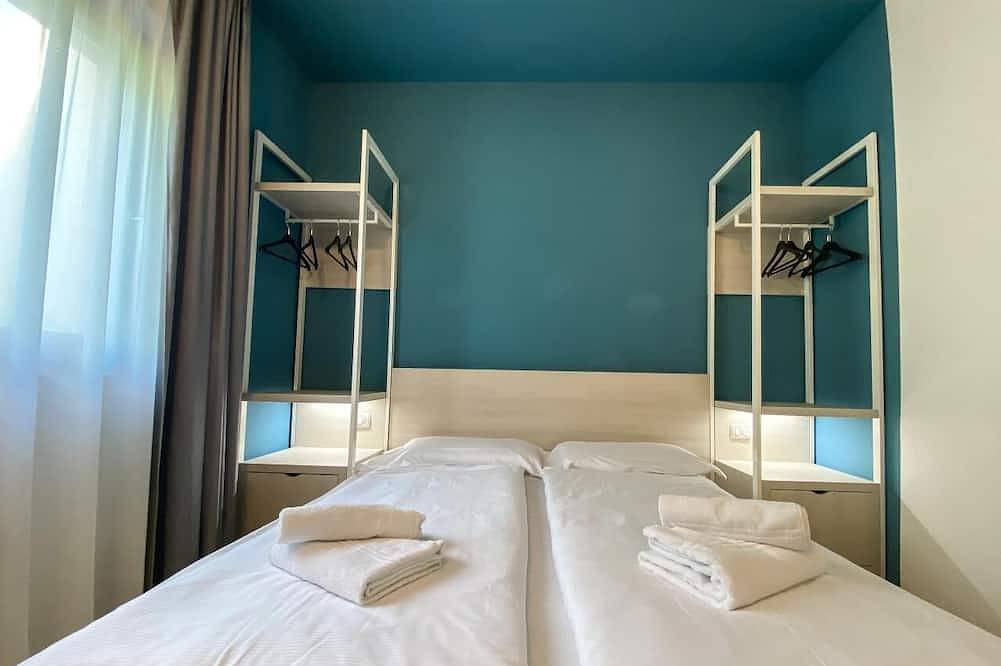 Ganze Wohnung, Ferienpark Belvedere Wohnung Standard für 6 Personen in Castelnuovo del Garda, Gardasee-Berge