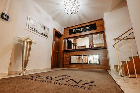 Hotel Lorenz - Einzelzimmer Deluxe mit Balkon in Bad Füssing, Ostbayern