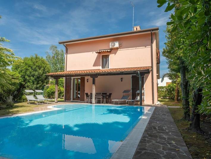 Ferienwohnung für 6 Personen, mit Pool und Garten - 1