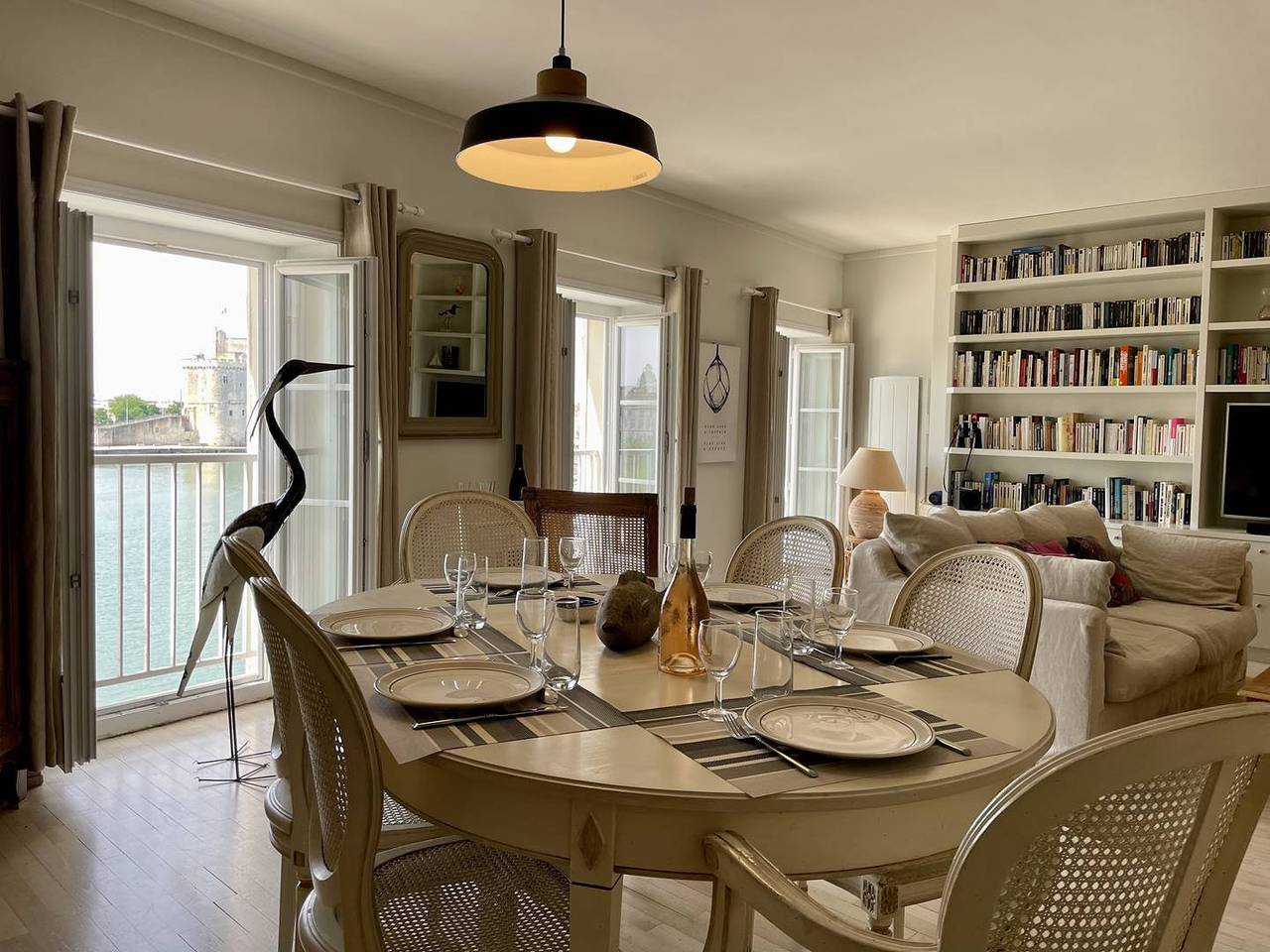 Apartamento vacacional entero, Vue imprenable sur le Vieux-Port in La Rochelle, Región de La Rochelle