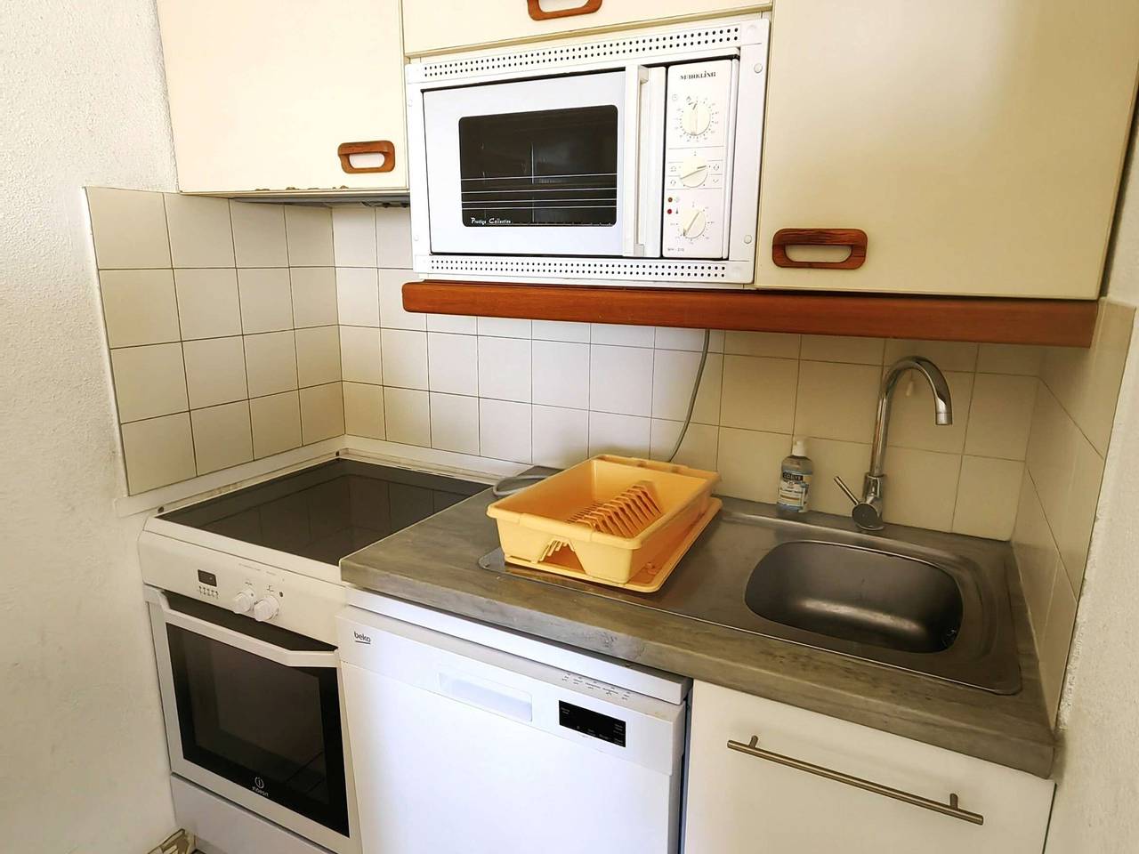Appartement entier, Spacieux T3 avec vue mer, résidence avec piscine in Cap d'Agde, Agde