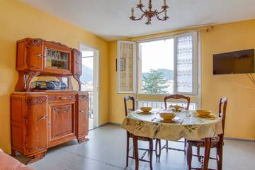 Gîte pour 4 personnes, avec balcon à Amélie-les-Bains-Palalda