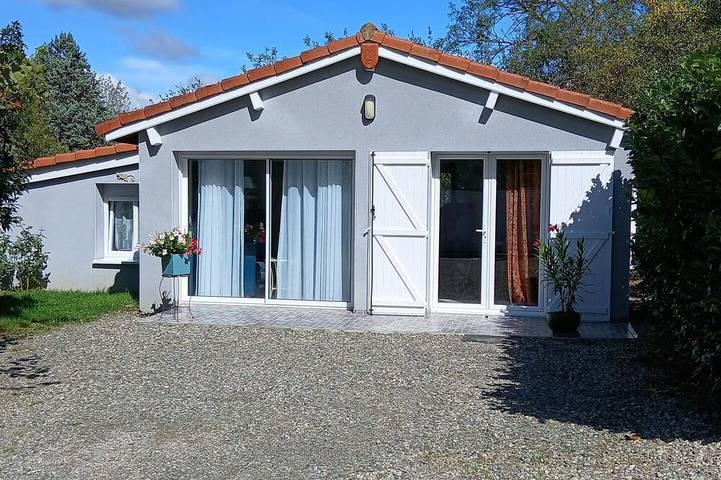 Holiday home for 5 people, with garden - 1