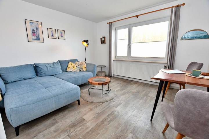 Ferienwohnung für 2 Personen, mit Terrasse auf Borkum