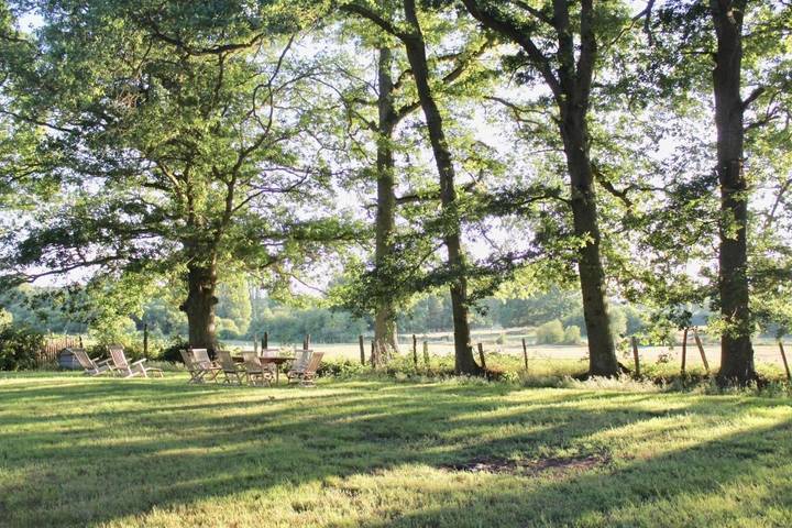 Maison de vacances pour 2 personnes, avec vue et jardin, animaux acceptés dans Yvelines - 3