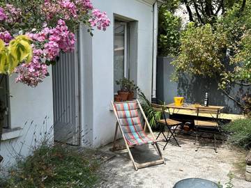 Villa pour 4 personnes, avec jardin à Paris