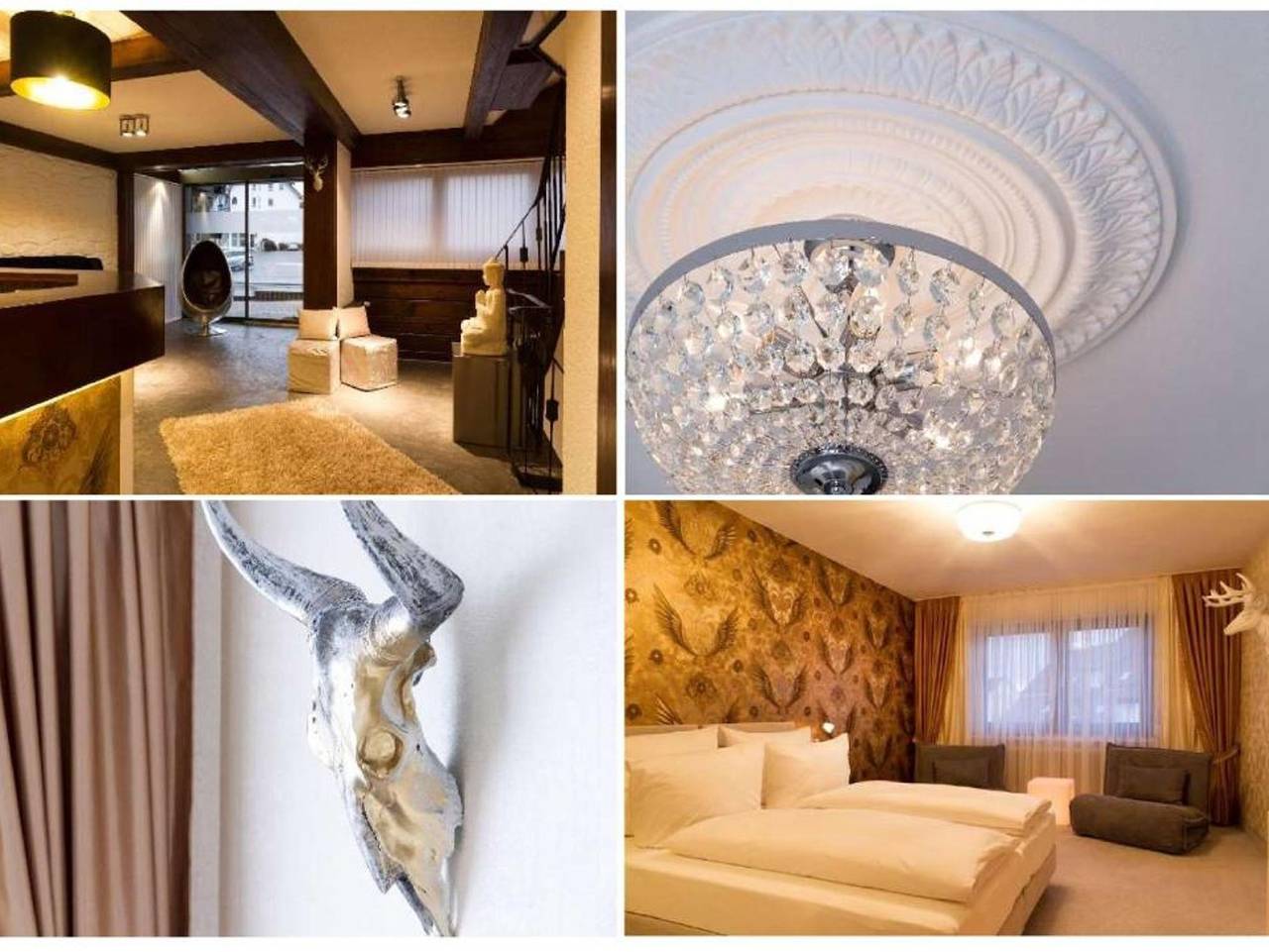 Hotel Hellers Twenty Four I - Hauptstraße - Apartment, 45 qm, 2 Schlafzimmer, max. 4 Personen in Friedrichshafen, Region Bodensee-Oberschwaben