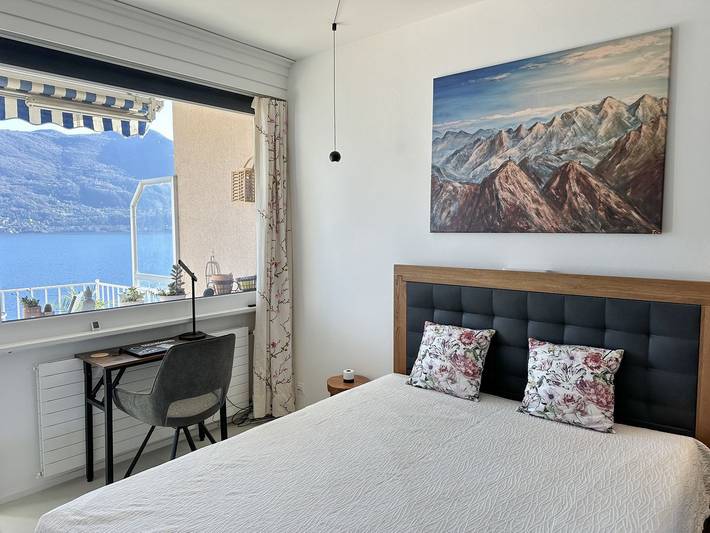 Ferienwohnung für 4 Personen, mit Balkon in Brissago - 4