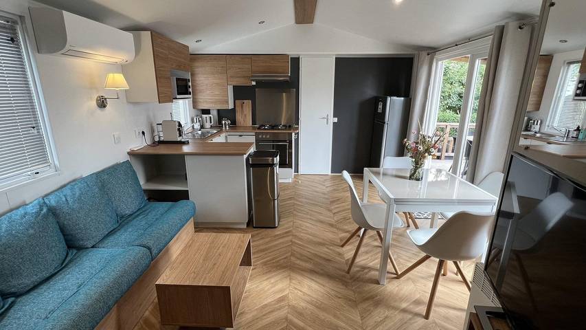 Chalet für 6 Personen, mit Balkon/Terrasse und Terrasse in Oostkapelle - 3