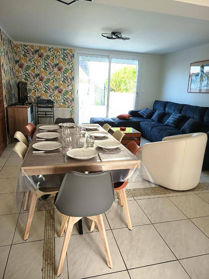 Maison de vacances pour 8 personnes, avec Terrasse