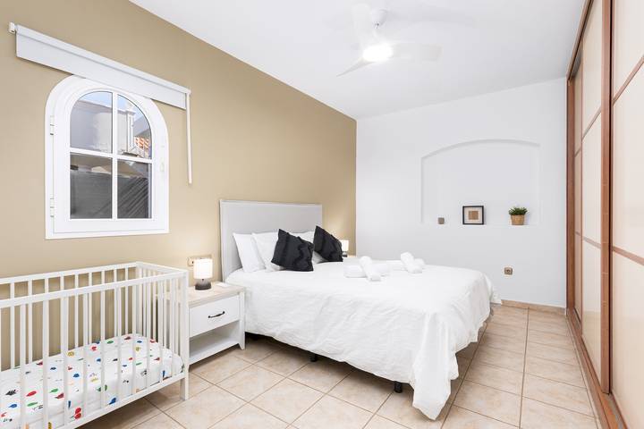 Casa rural para 8 personas, con jardín además de piscina y terraza en Antigua - 3