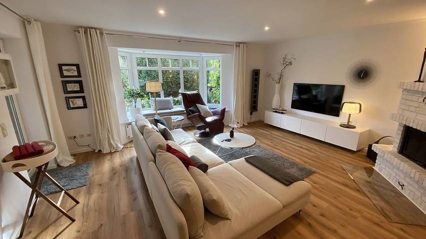 Ferienhaus für 6 Personen, mit Terrasse und Garten, mit Haustier in Langballig