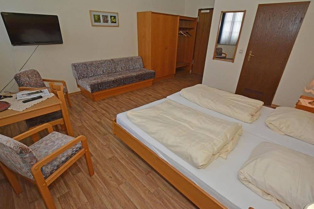 Doppelzimmer C / Economy, Dusche/Wc, 1 Schlafraum - Weinhaus Hehner-Kiltz in Waldböckelheim, Landkreis Bad Kreuznach