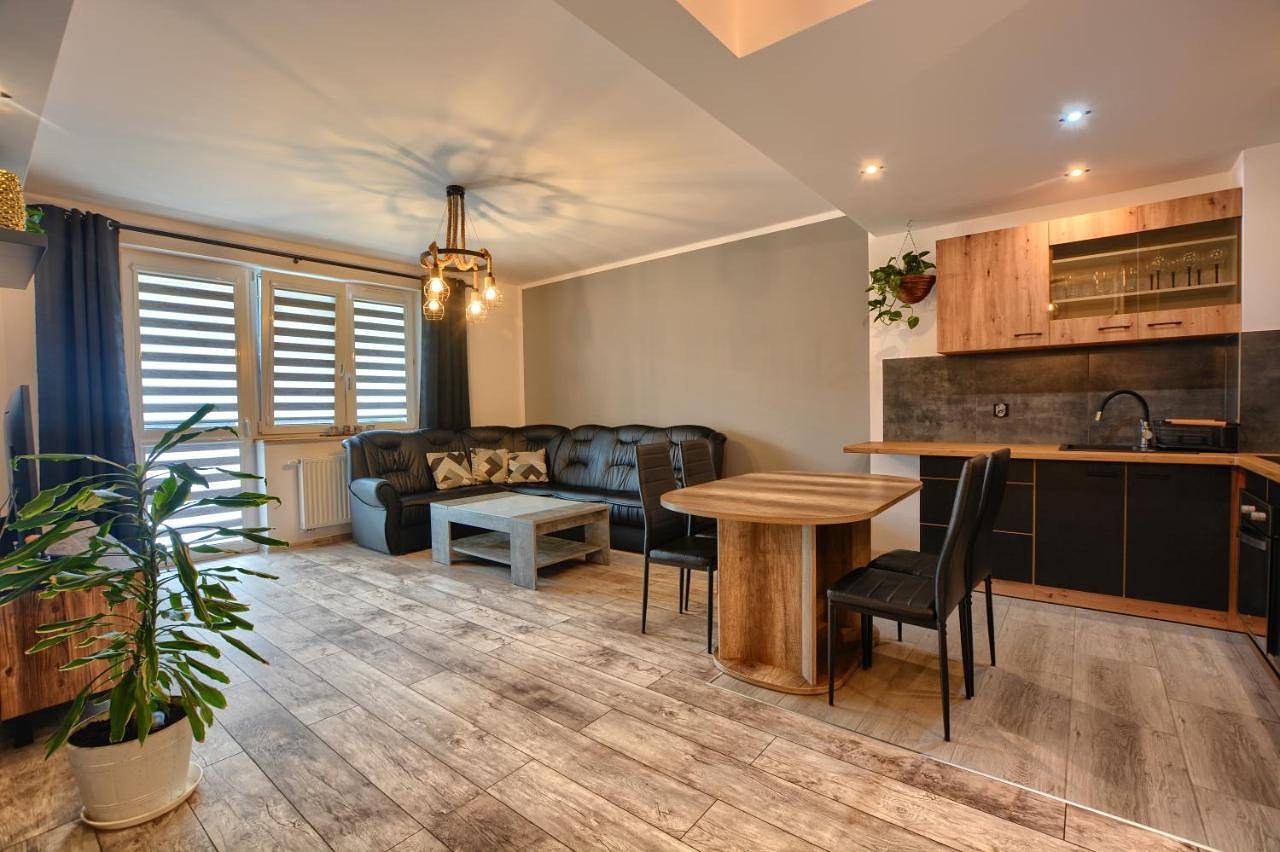 Cały apartament, Two-Bedroom Apartment in Ustrzyki Dolne, Karpaty (Polska)