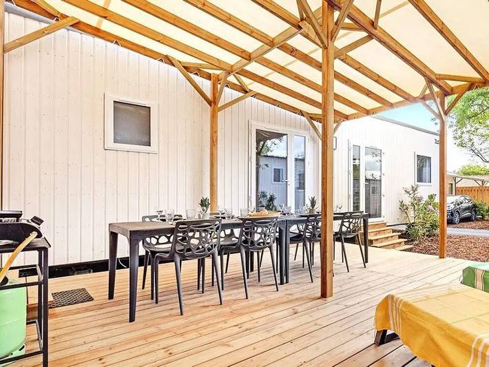 Camping für 10 Personen, mit Kinderpool in Bidart