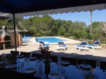 Villa in Campos, South Majorca für 7 