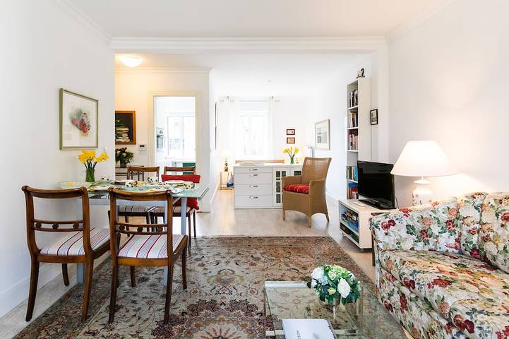 Ferienwohnung für 4 Personen, mit Balkon und Whirlpool, mit Haustier in Hamburg