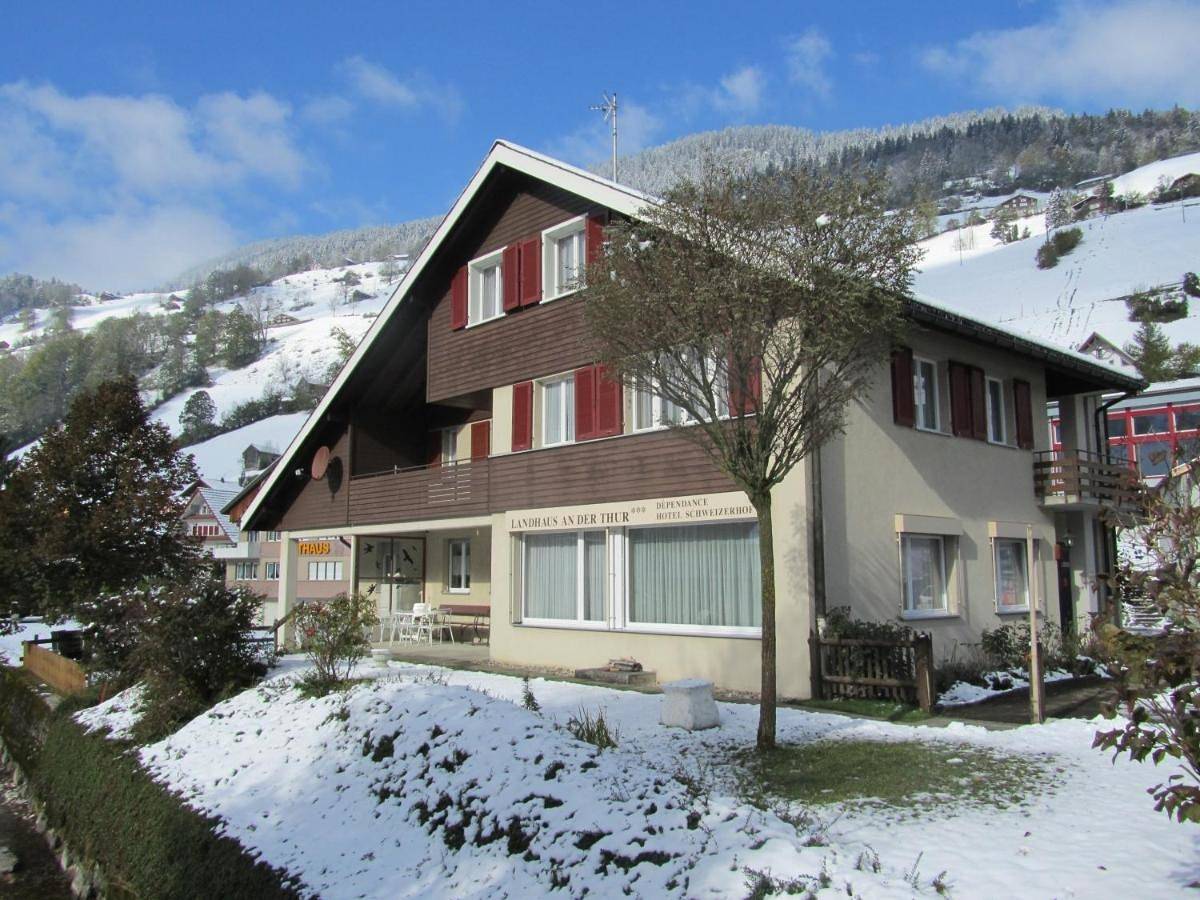 Landhaus an der Thur in Alt St. Johann, Wildhaus-Alt St. Johann