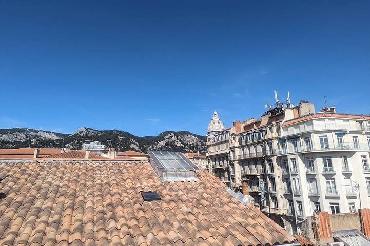 Ferienwohnung für 5 Personen, mit Haustier in Toulon