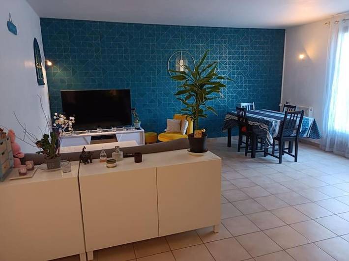 Location de vacances pour 6 personnes, avec jardin, animaux acceptés à Chaumont-sur-Loire