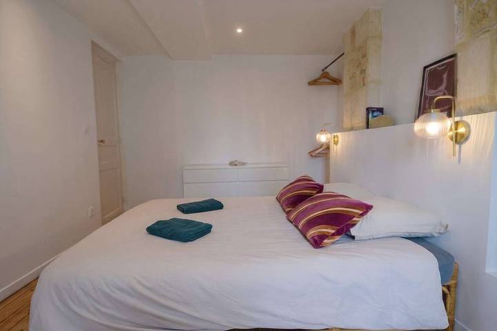 Maison Yumi - With terrace, near the beach in Saint-Aubin-sur-Mer (Calvados), Caen und Umgebung