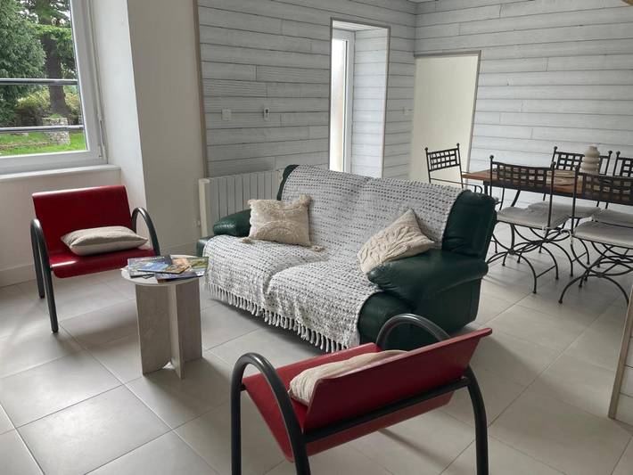 Location de vacances pour 6 personnes, avec terrasse, animaux acceptés à Mortagne-sur-Sèvre - 4